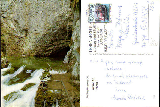 712833 Foto AK Windischgarsten Pießling-Ursprung Quelle