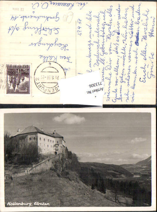 713306 Hollenburg Kärnten Rosental Köttmannsdorf