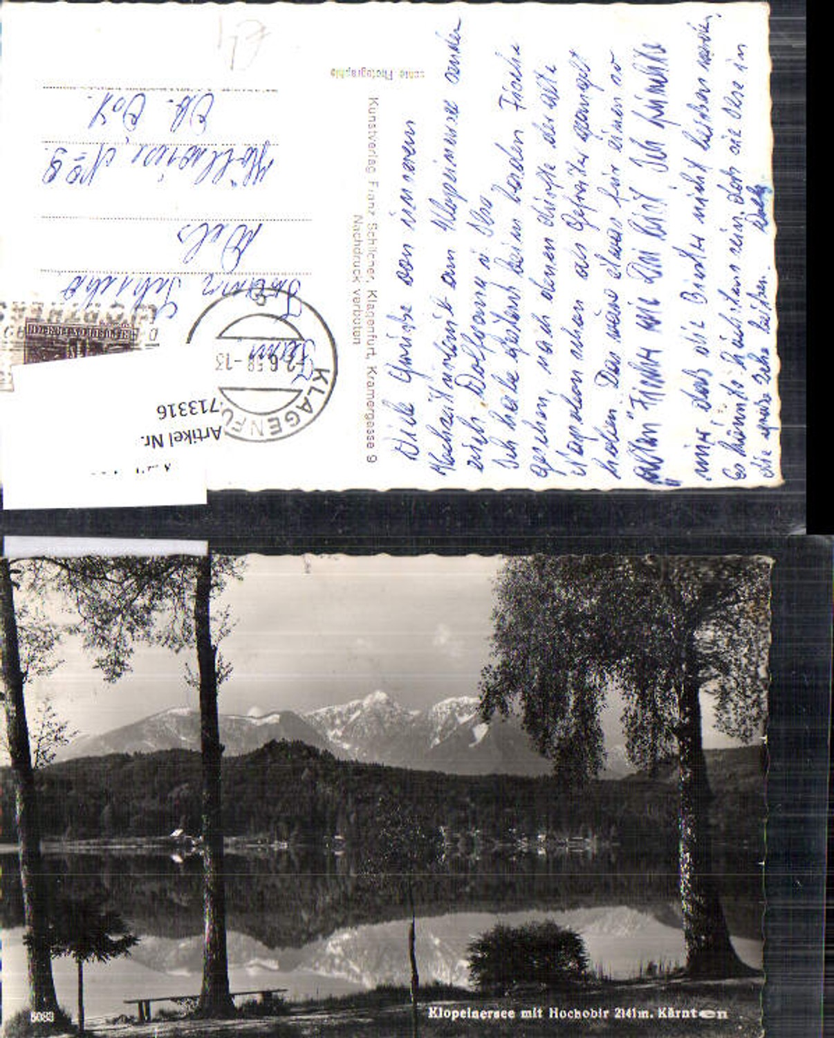 713316 Klopeinersee St. Kanzian