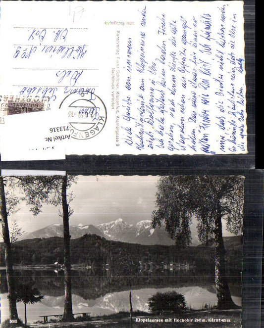 713316 Klopeinersee St. Kanzian