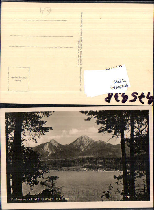 713329 Faakersee Faak am See