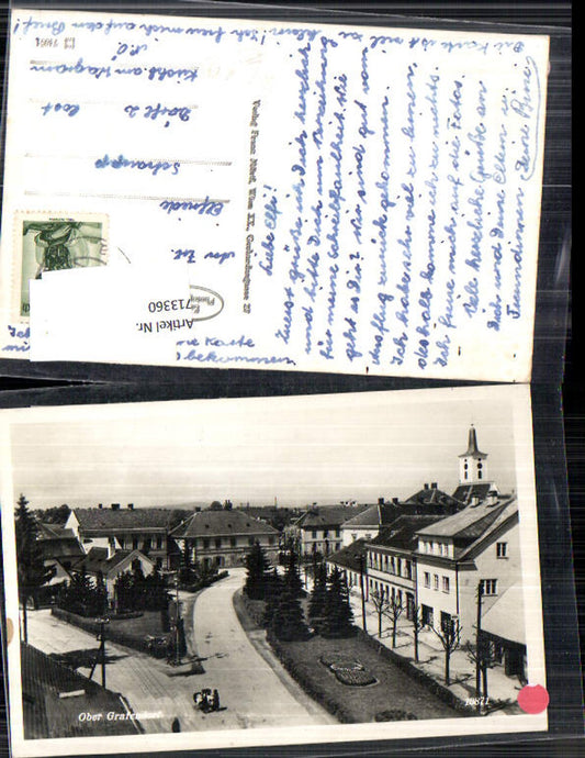 713360 Ober Grafendorf Obergrafendorf bei St. Pölten gel Kirchberg am Wagram Dörfl