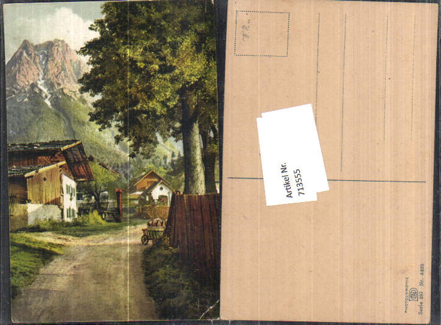 713555 Künstler AK Photochromie Nenke & Ostermaier 287-4425