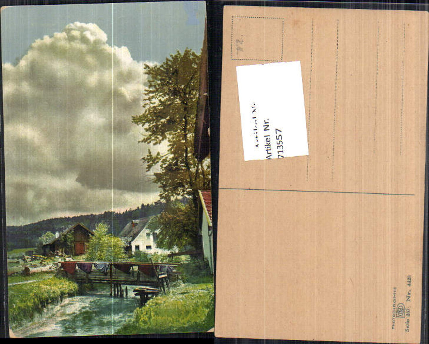 713557 Künstler AK Photochromie Nenke & Ostermaier 287-4428
