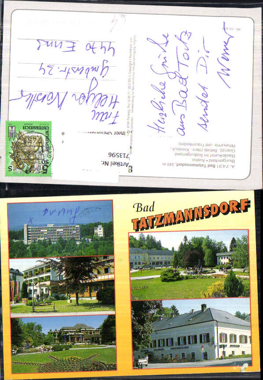 713596 Bad Tatzmannsdorf