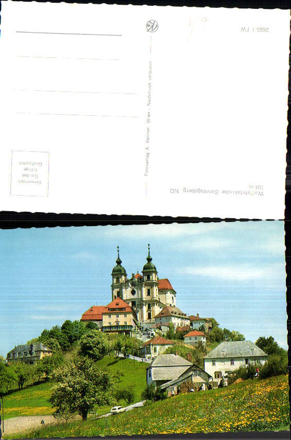 713694 Sonntagberg bei Rosenau Kematen an der Ybbs