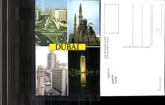 714046 Dubai United Arab Emirates Vereinigte Arabische Emirate