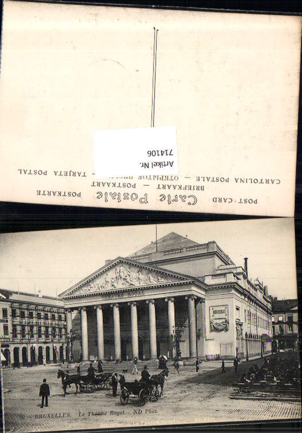 714106 Brussels, Royal Theatre