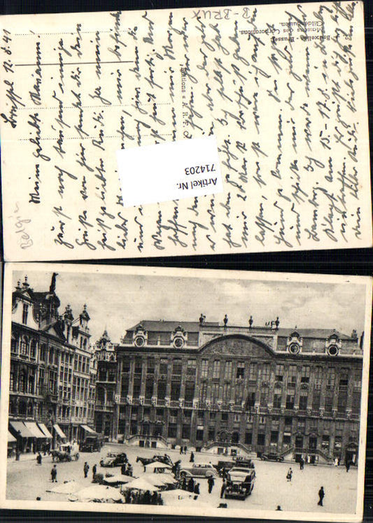 714203 Brüssel Bruxelles Maison des Corporations