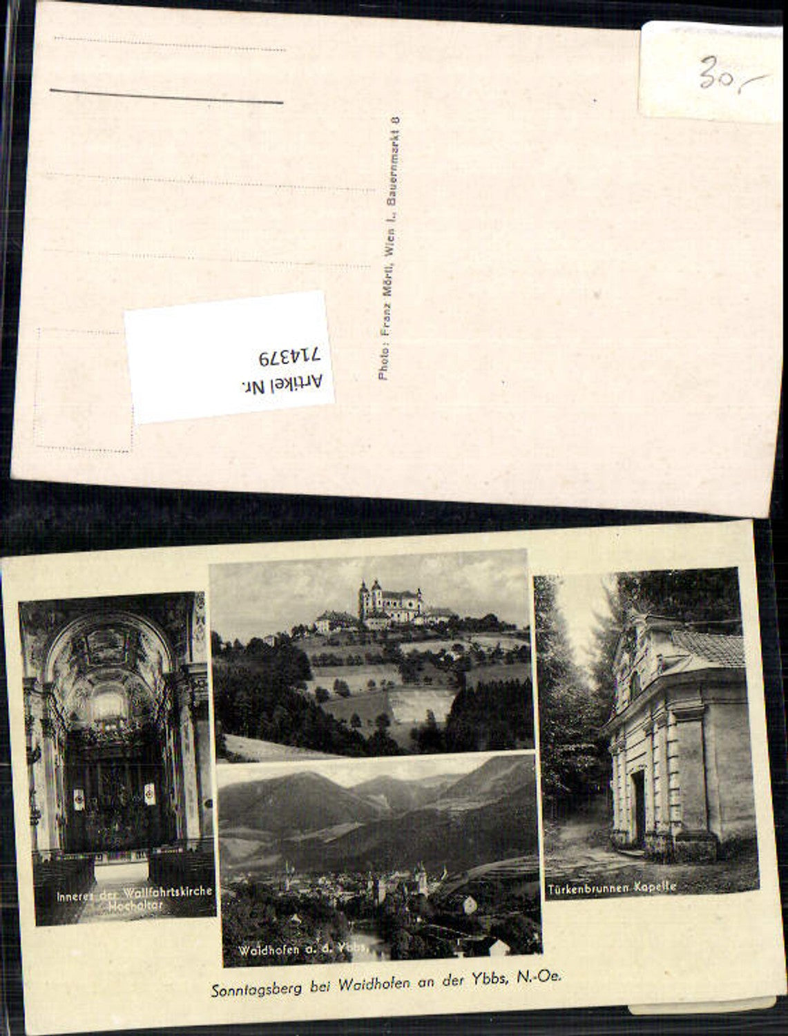 714379 Sonntagberg b. Rosenau Kematen an der Ybbs