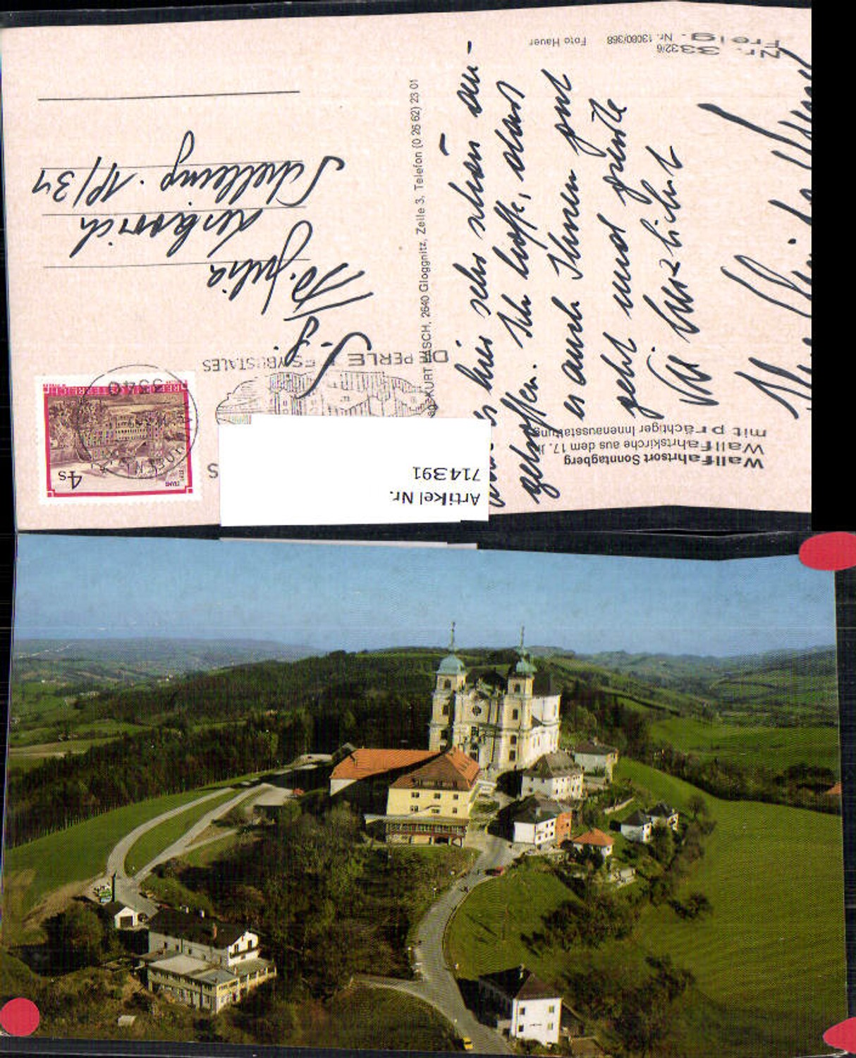 714391 Sonntagberg b. Rosenau Kematen an der Ybbs