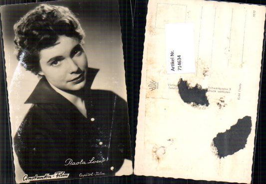 714634 Paola Loew Constantin Film Schauspielerin