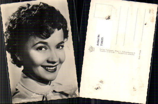 714635 Liselotte Pülver Portrait