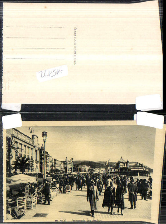 715122 Provence-Alpes-Cote-Azur Alpes-Maritimes Nice Nizza Promenade de Anglais