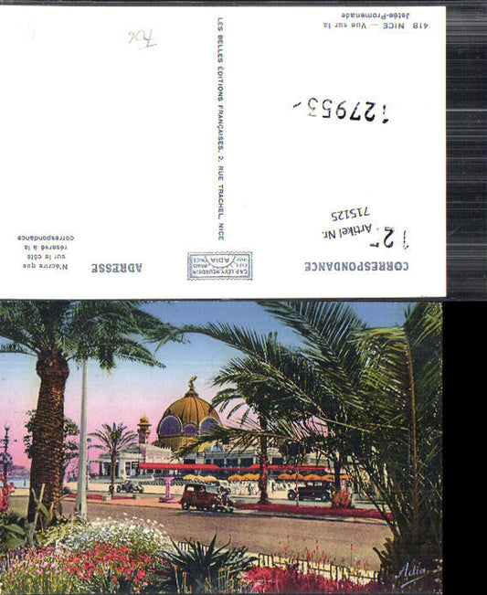 715125 France Nice Nizza jetee promenade