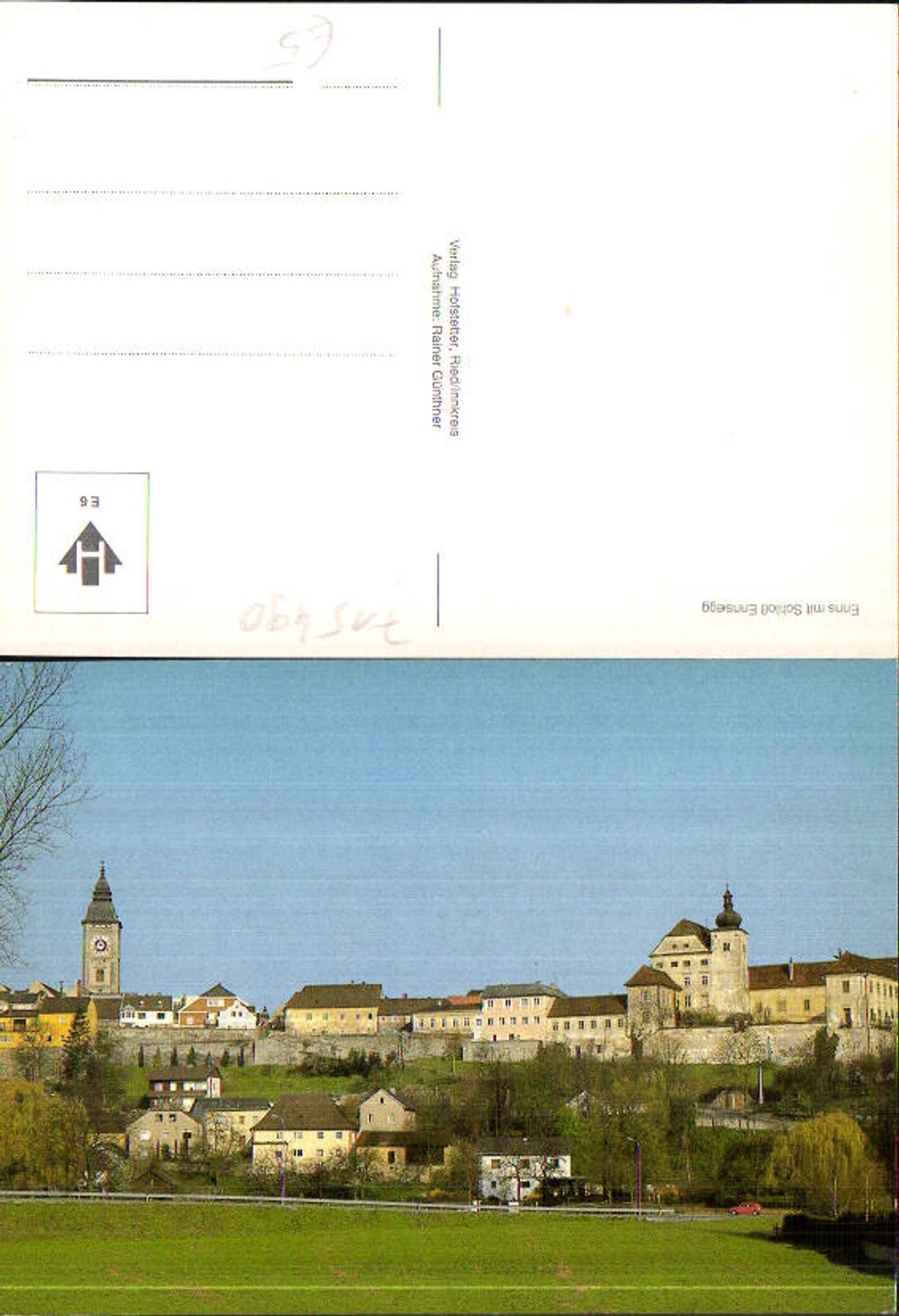 715490 Enns Ennsegg Schloss