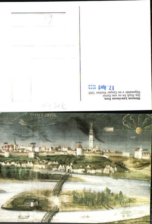 715491 Enns Museum Lauriacum 1593 Caspar Vischer
