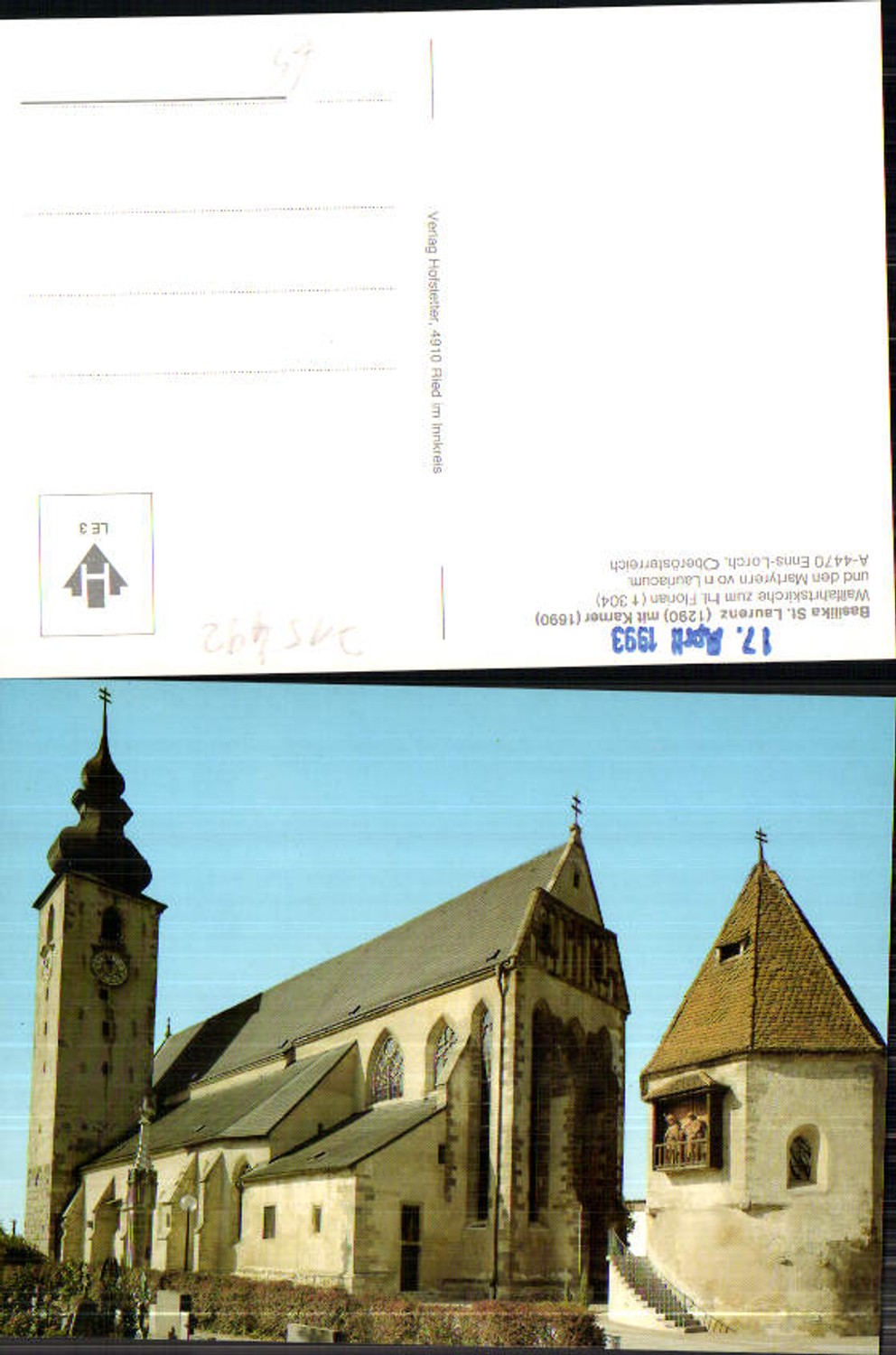 715492 Lorch Enns St. Laurenz