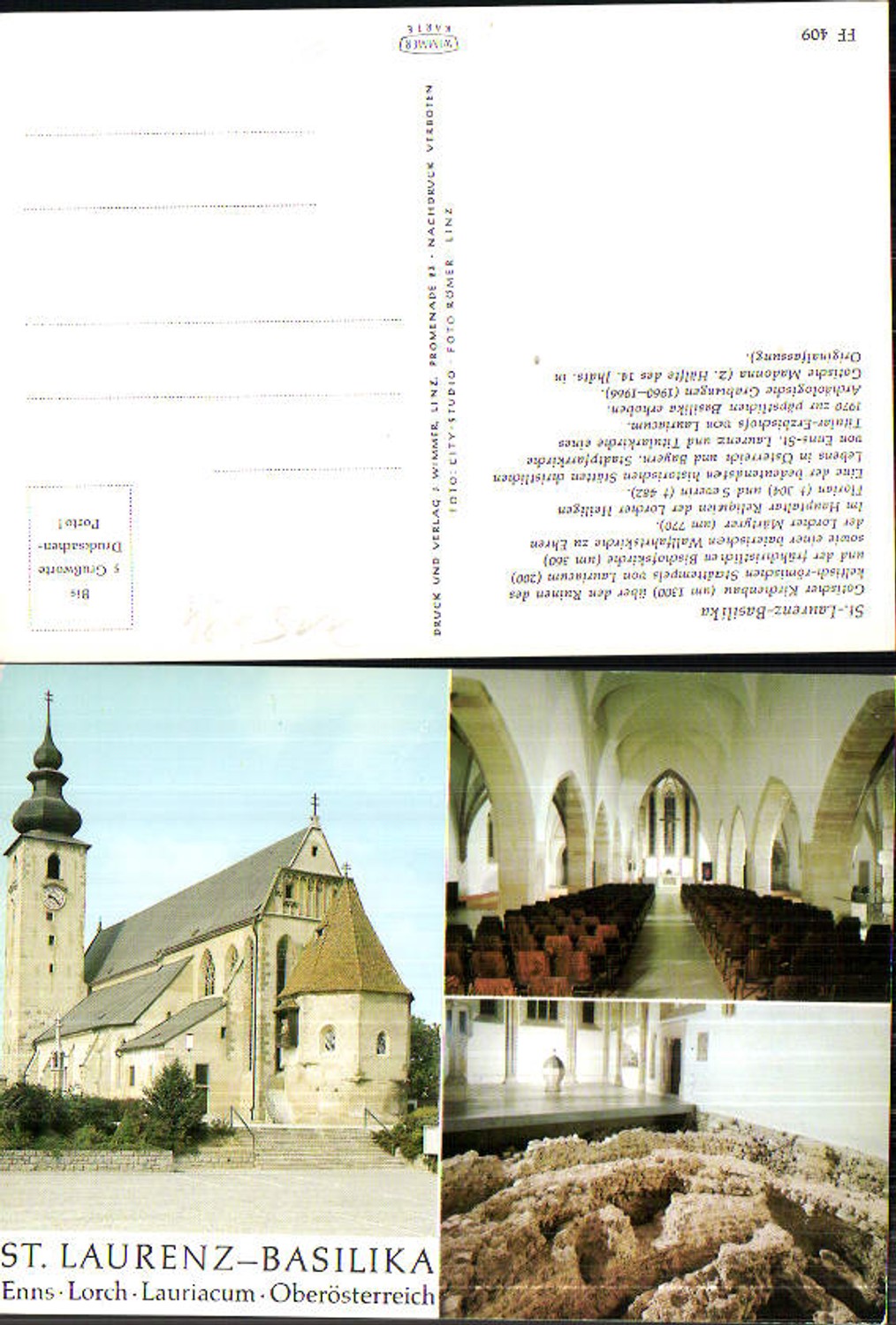 715494 Lorch Enns St. Laurenz