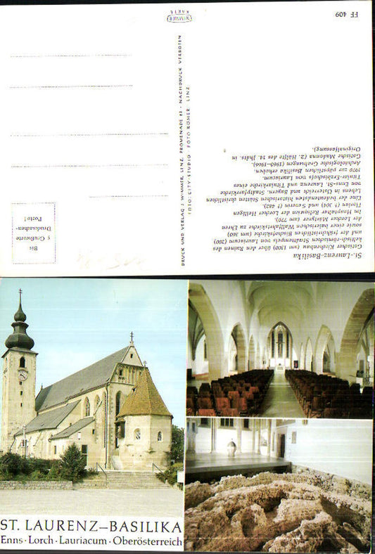 715494 Lorch Enns St. Laurenz