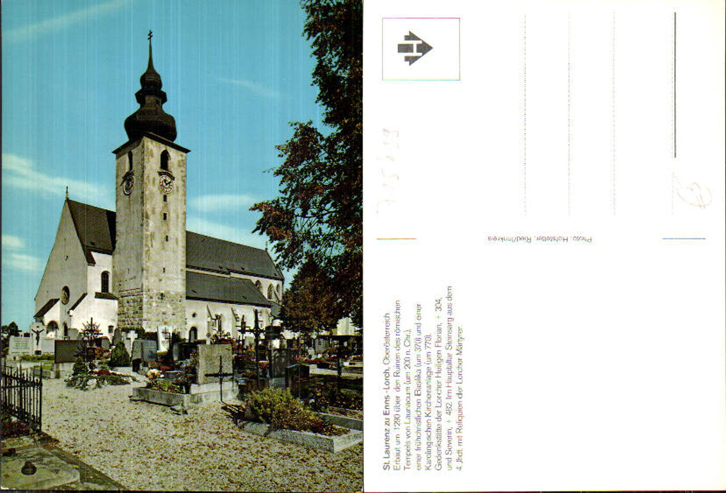 715499 Lorch Enns St. Laurenz