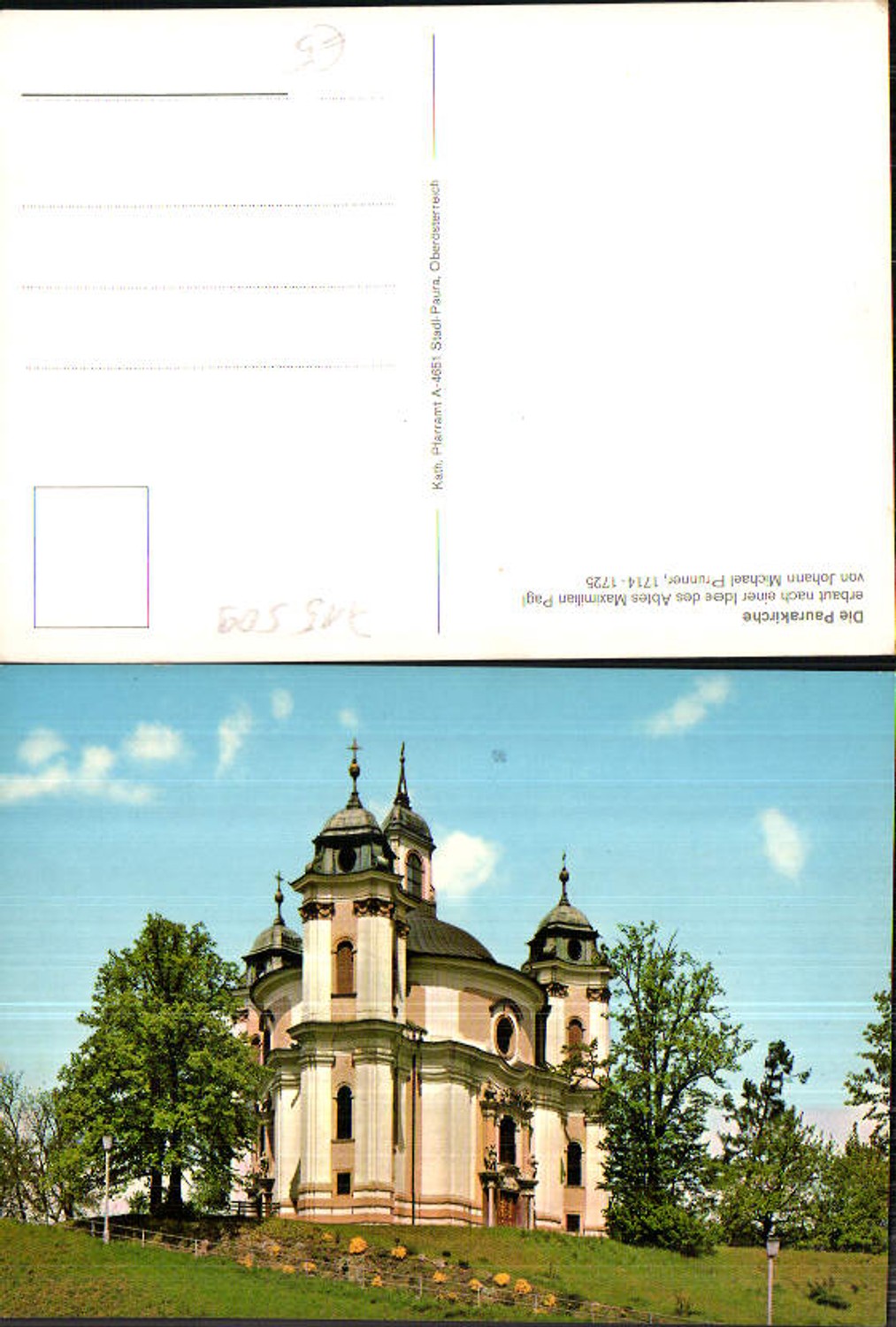 715509 Stadl Paura Paurakirche