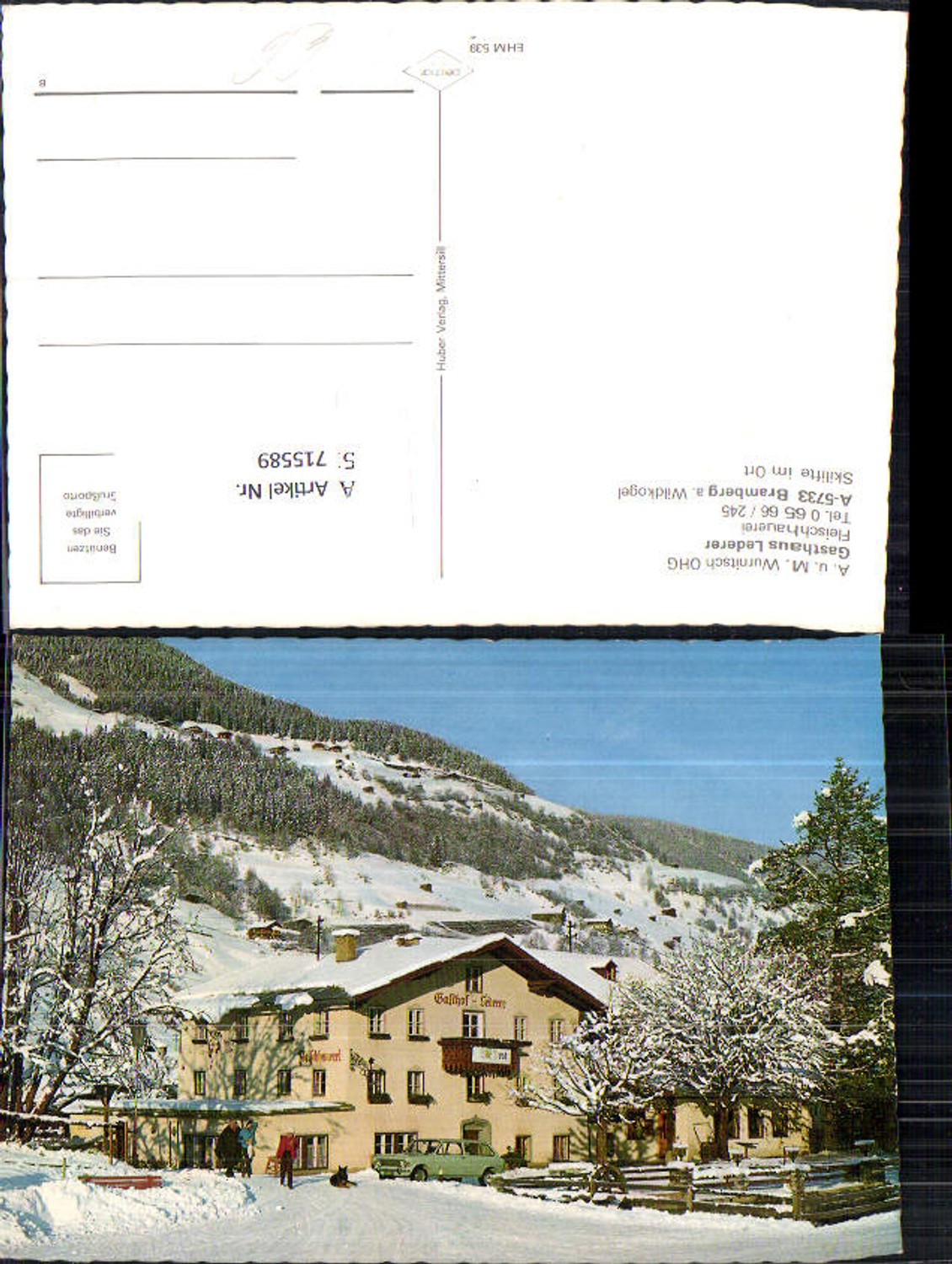 715589 Bramberg am Wildkogel Gasthaus Lederer