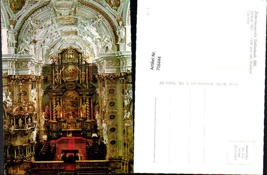 716444 Zisterzienserstift Schlierbach Inneres