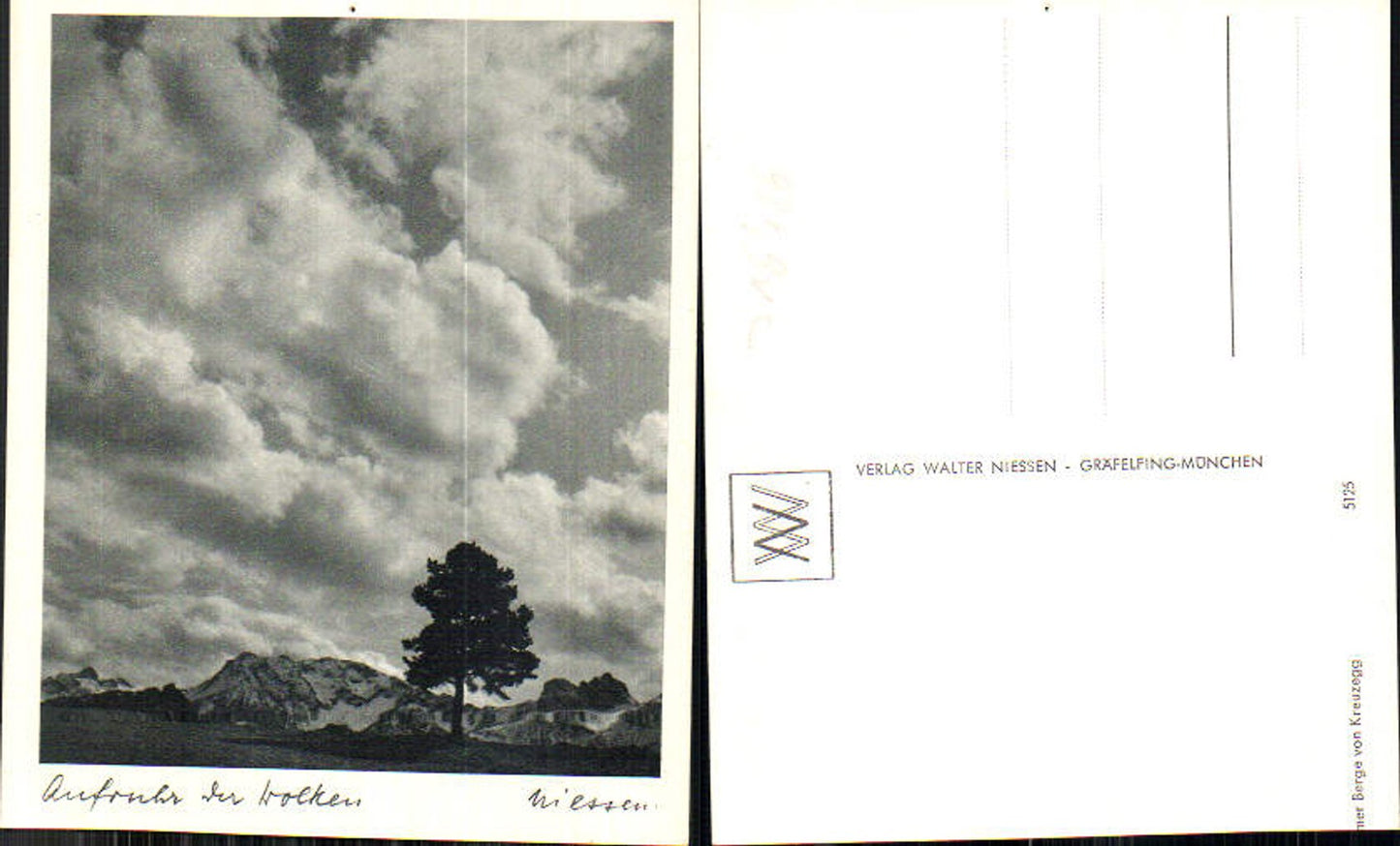 716486 Verlag Walter Niessen Gräfelfing München Kreuzegg