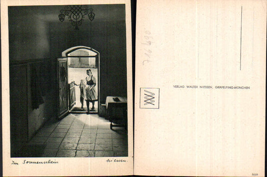 716490 Verlag Walter Niessen Gräfelfing München Bauernhof Kinder Vorraum