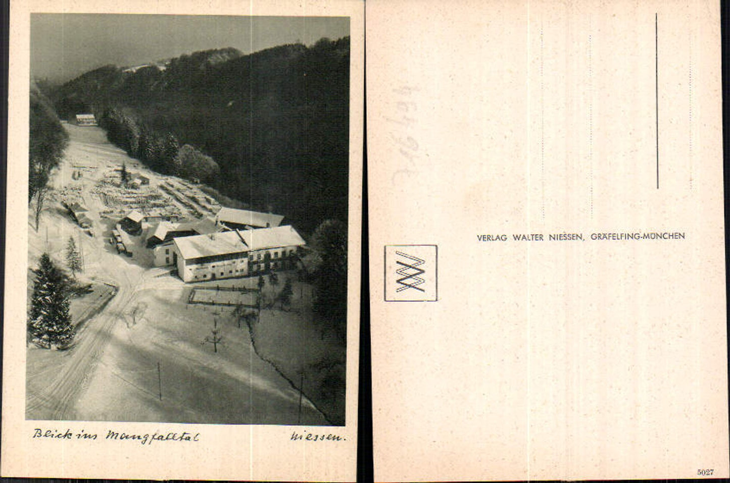 716494 Verlag Walter Niessen Gräfelfing München Mangfalltal Rosenheim