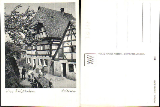 716497 Walter Niessen Gräfelfing München Eschenbach Wolframs Mittelfranken Ansbach