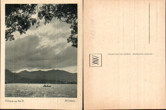 716500 Verlag Walter Niessen Gräfelfing München Chiemsee ?