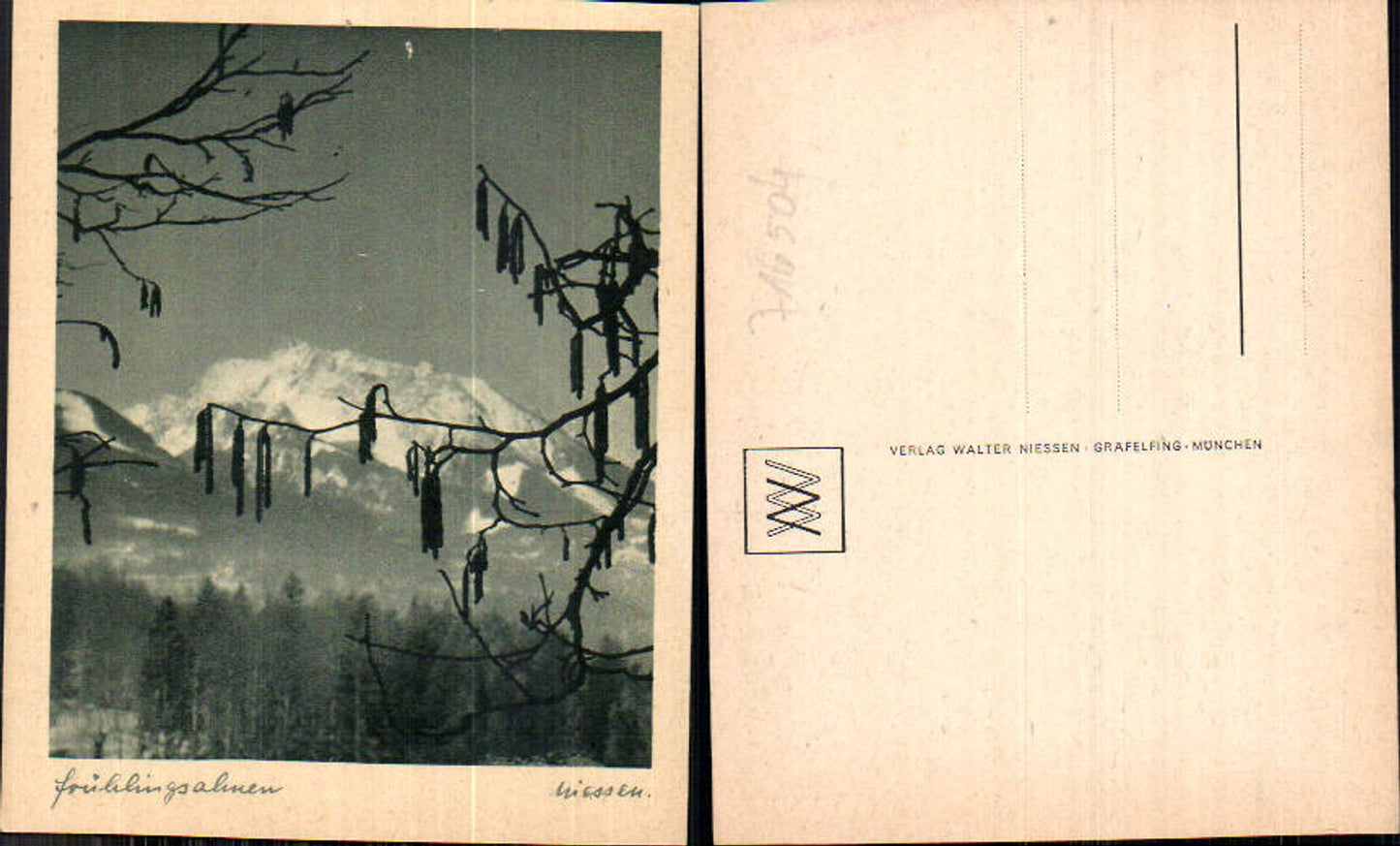 716504 Verlag Walter Niessen Gräfelfing München Frühling