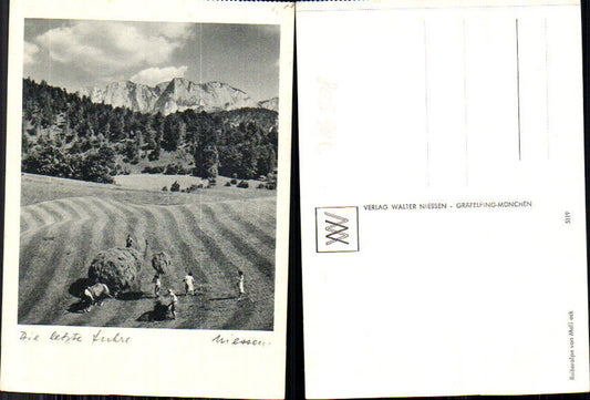 716508 Walter Niessen Gräfelfing München Reiteralpe Ramsau Berchtesgaden Ernte