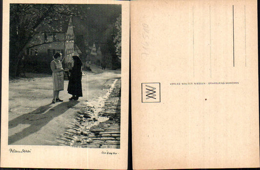 716510 Verlag Walter Niessen Gräfelfing München Plauderei Frauen