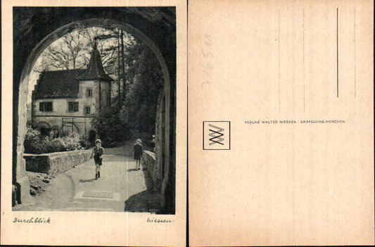 716511 Verlag Walter Niessen Gräfelfing München Kinder im Dorf