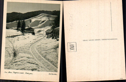 716515 Verlag Walter Niessen Gräfelfing München Tegernsee Berge