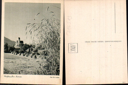 716519 Verlag Walter Niessen Gräfelfing München Getreide