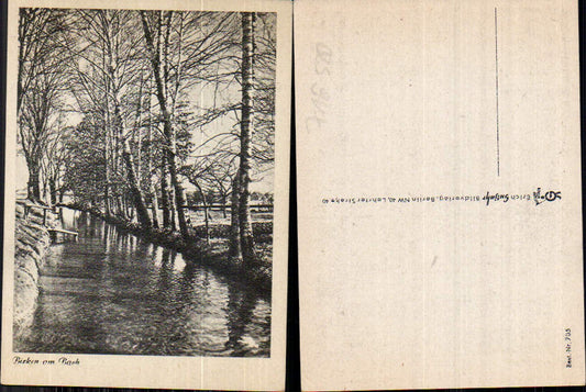 716520 Verlag Erich Gutjahr 705 Birken am Bach Bäume