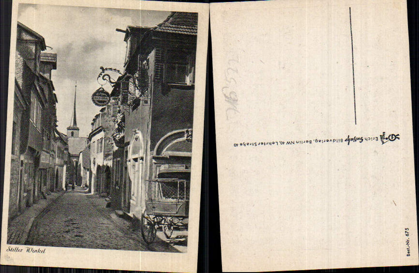 716522 Verlag Erich Gutjahr 675 Stiller Winkel