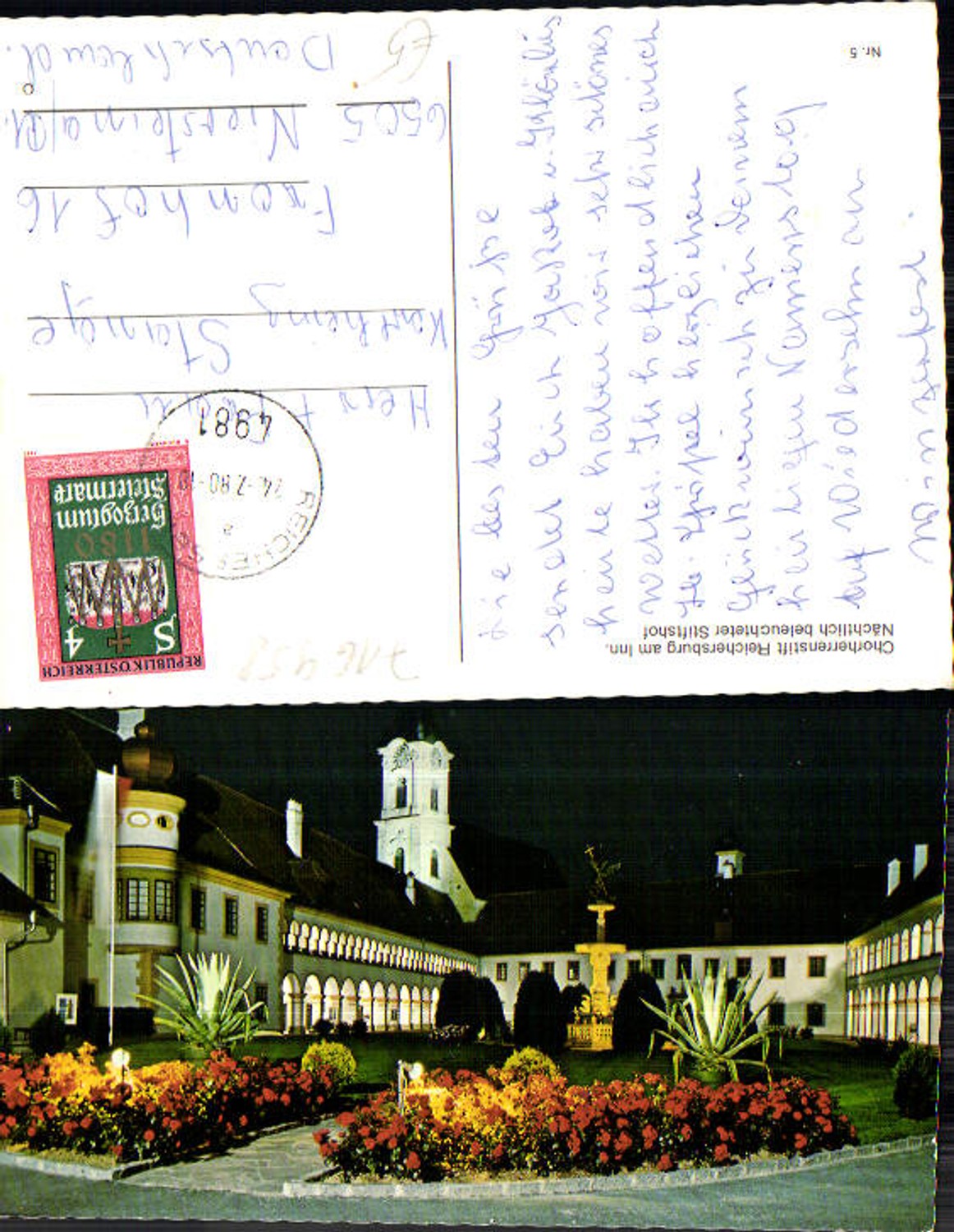 716958 Reichersberg am Inn Abbey