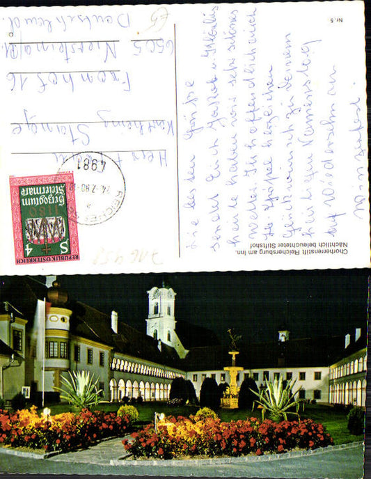 716958 Reichersberg am Inn Stift