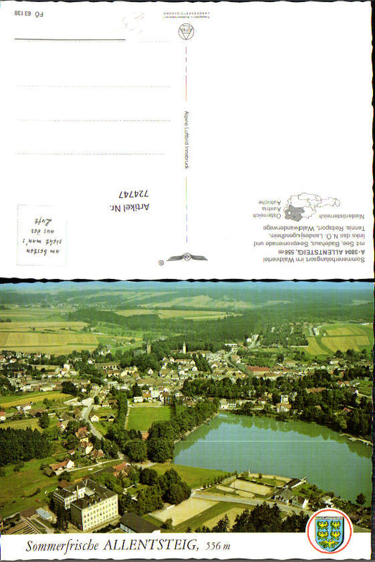 alte Ansichtskarte