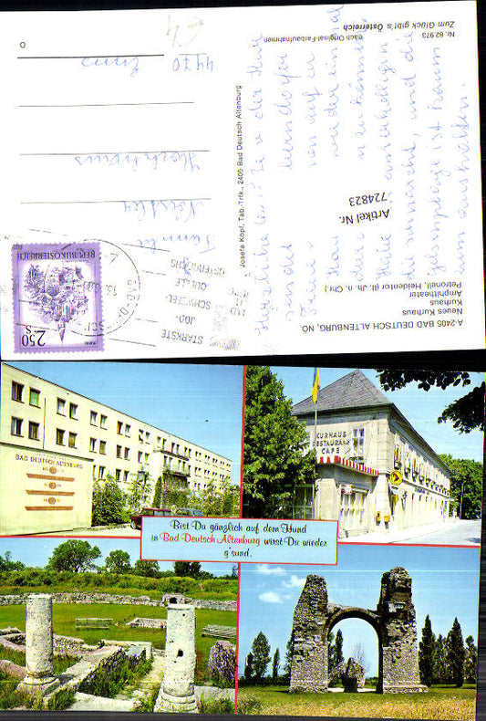 724823 Bad Deutsch Altenburg Neues Kurhaus