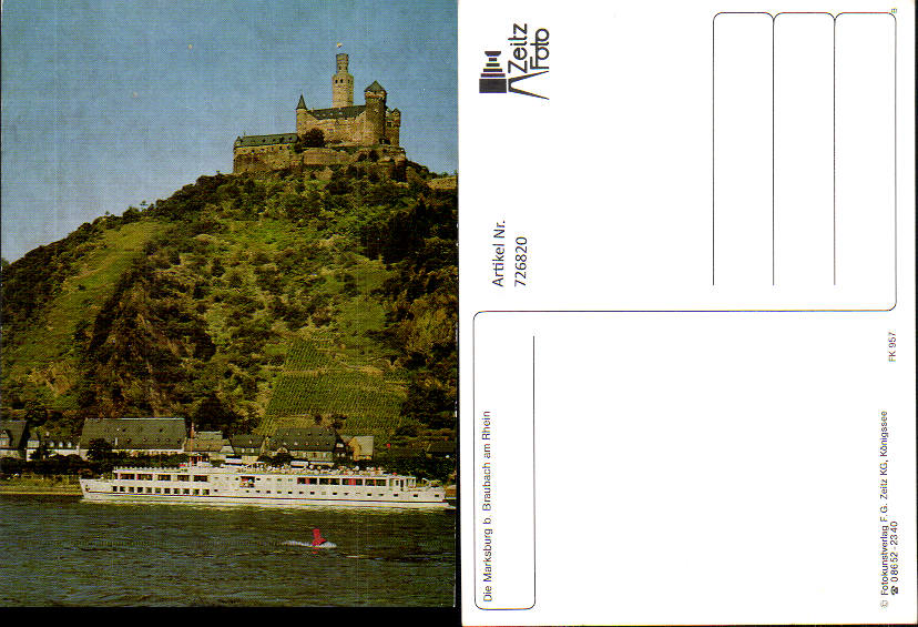 alte Ansichtskarte