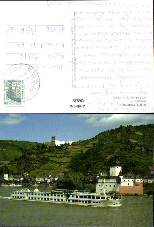 alte Ansichtskarte