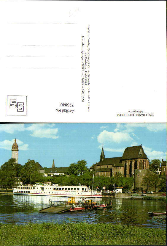 alte Ansichtskarte
