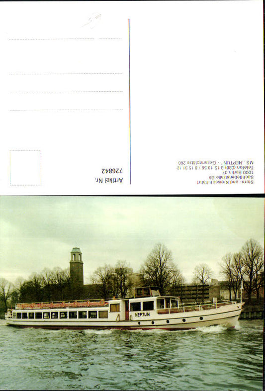 alte Ansichtskarte