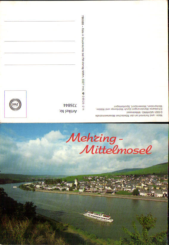 alte Ansichtskarte